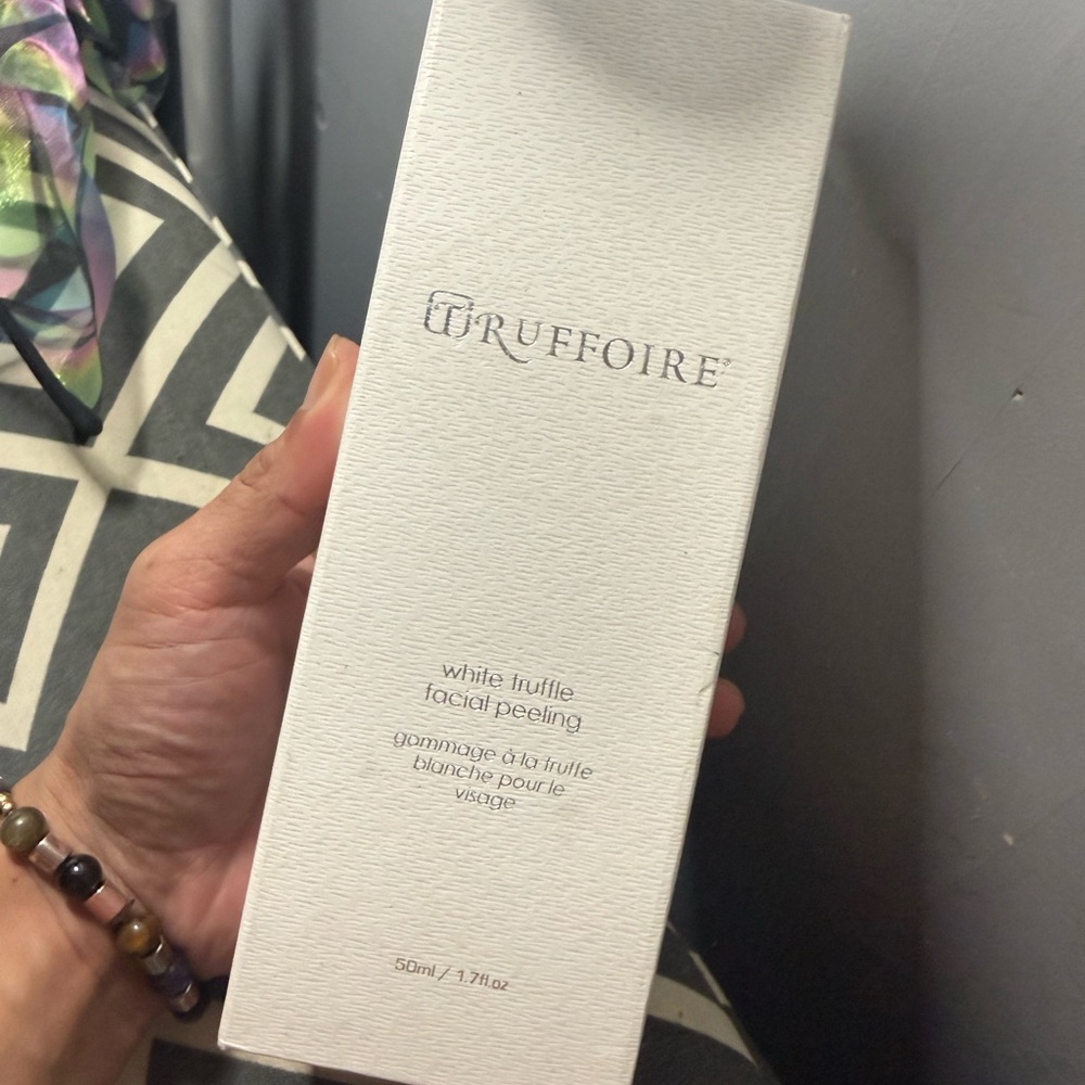 Truffoire White Truffle Facial Peeling - White NEW SKIN CARE ANTI AGING